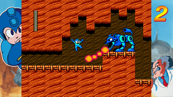 Mega Man Legacy Collection Border (Full)