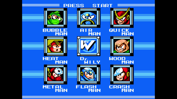 Mega Man Legacy Collection