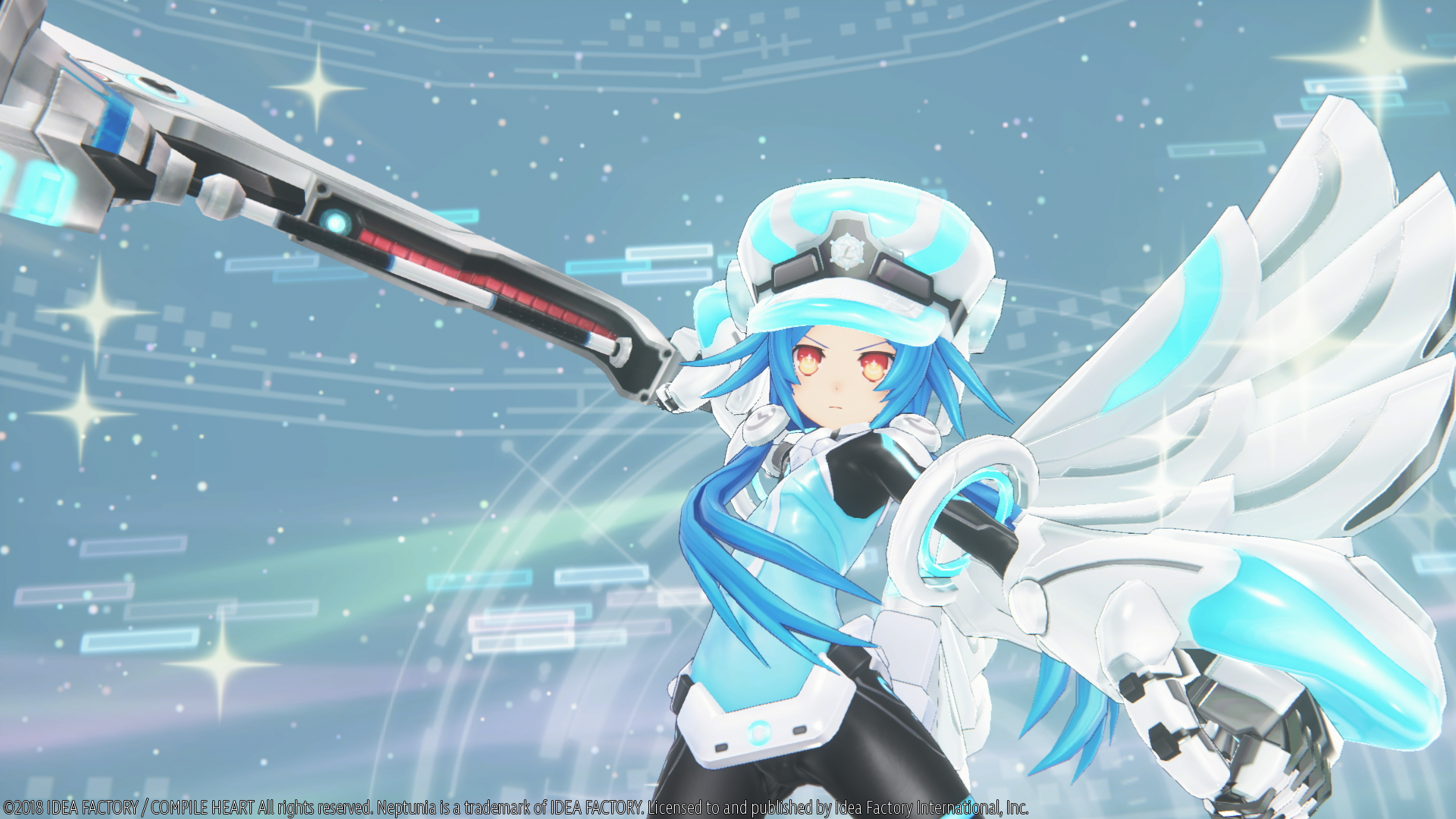 megadimension neptunia VIIR blanc next form 1