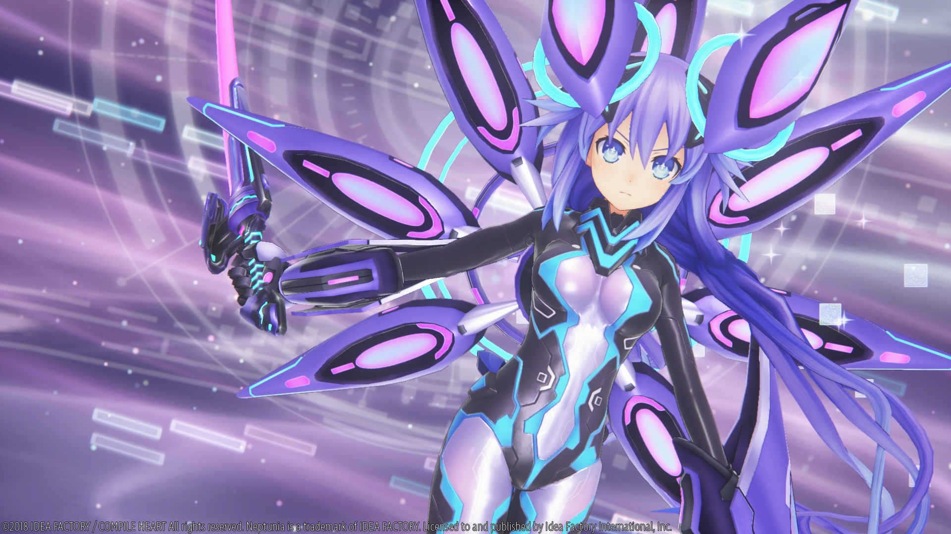 megadimension neptunia VIIR neptune next form 2