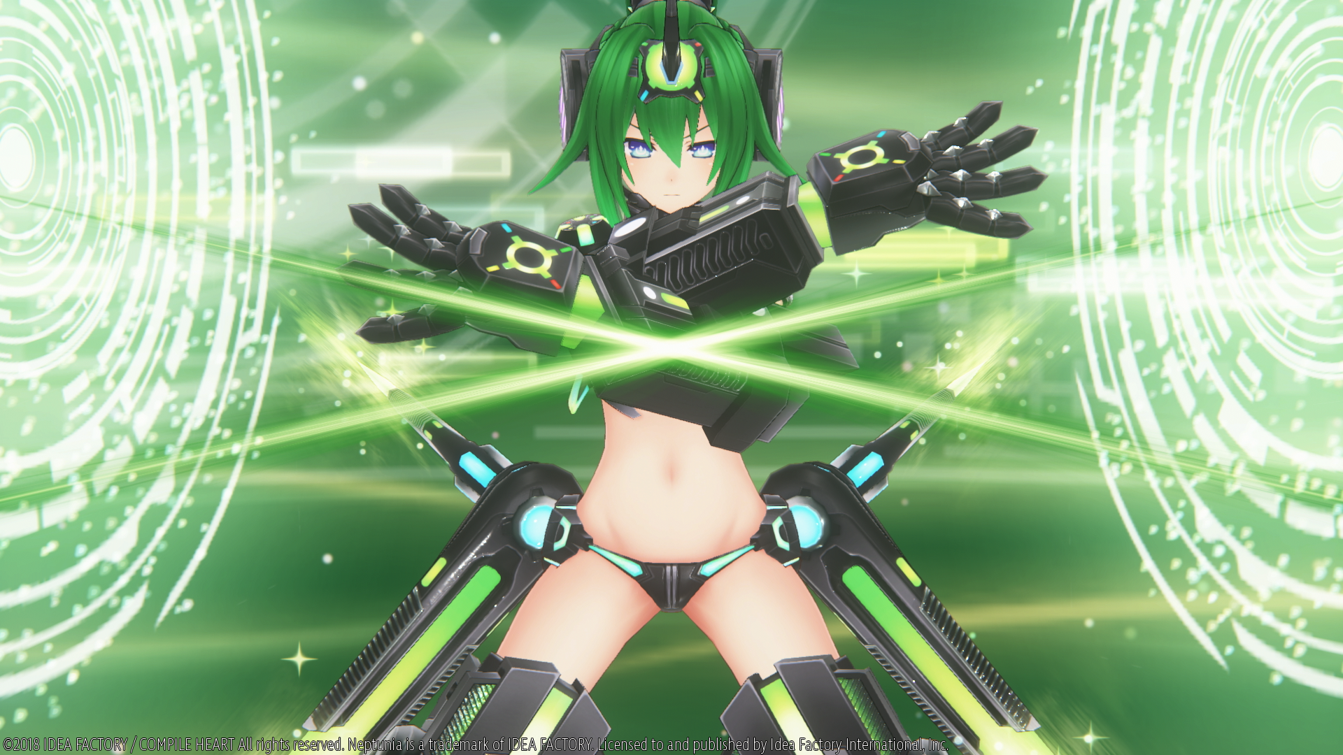 megadimension neptunia VIIR vert next form 1