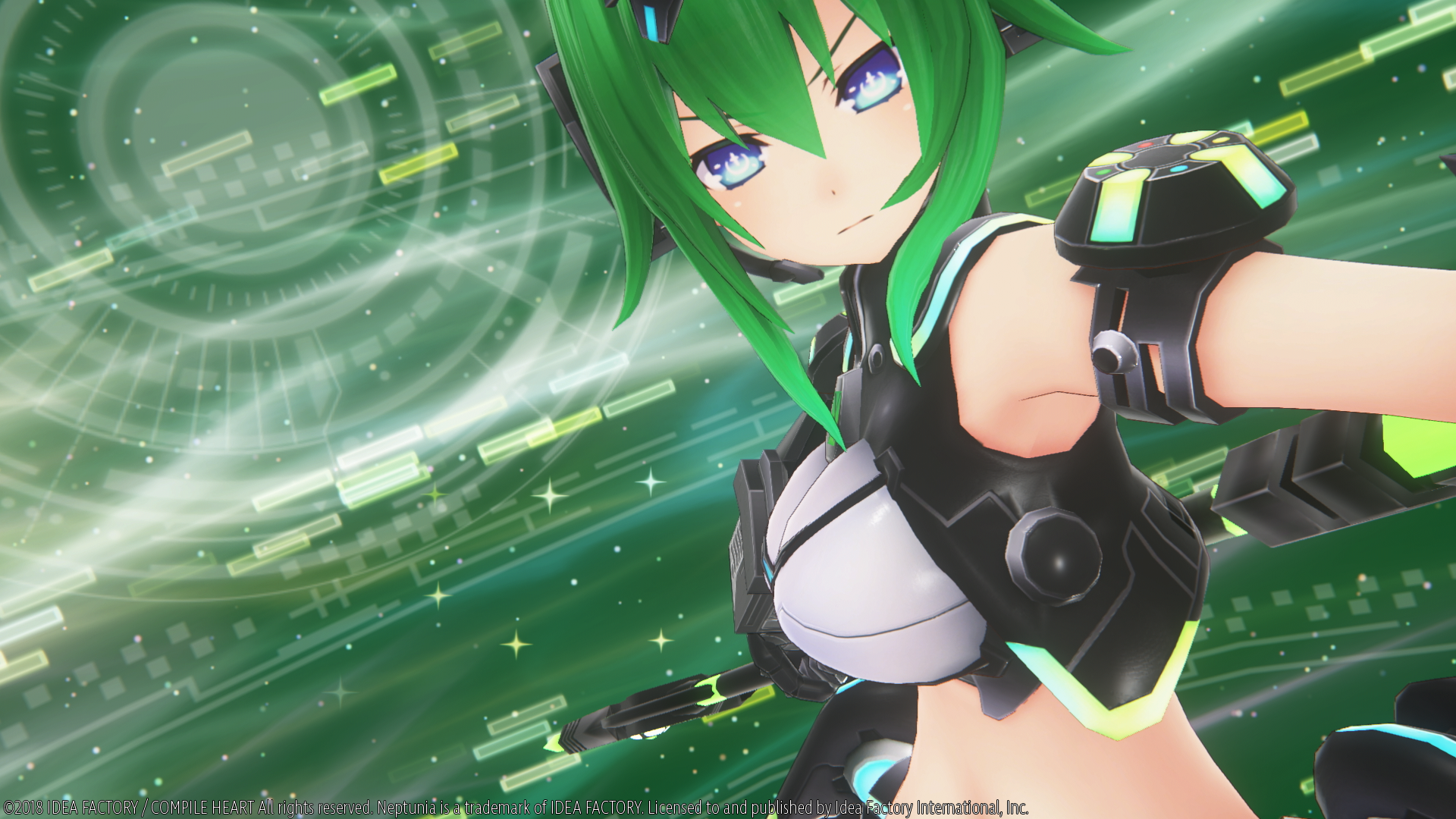 megadimension neptunia VIIR vert next form 2