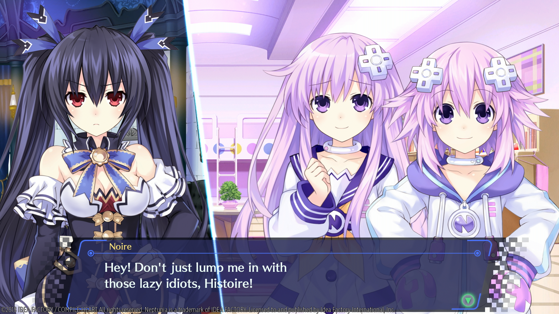 Megadimension Neptunia VIIR Funny Dialogue 4