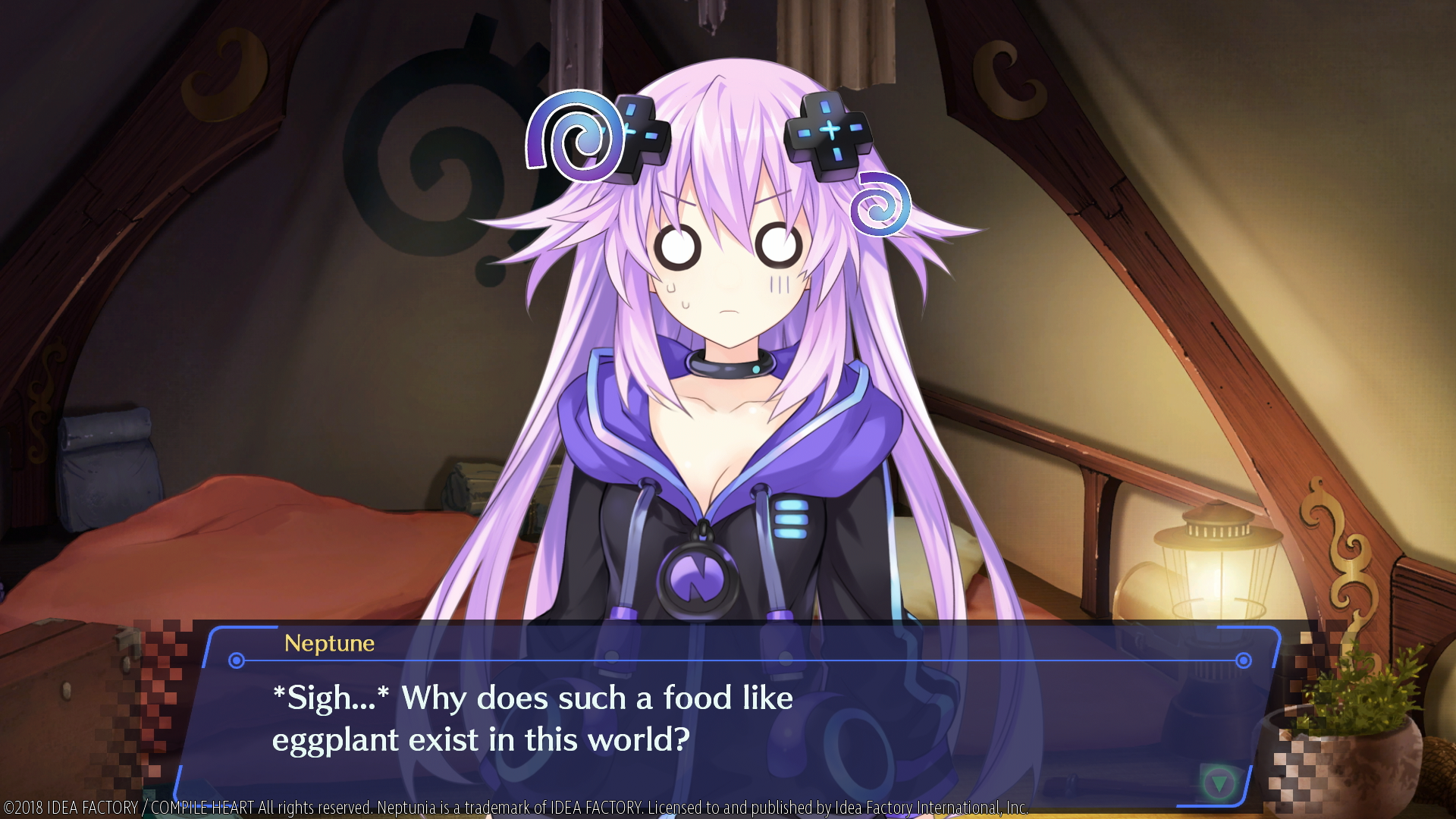 Megadimension Neptunia VIIR Funny Dialogue 7