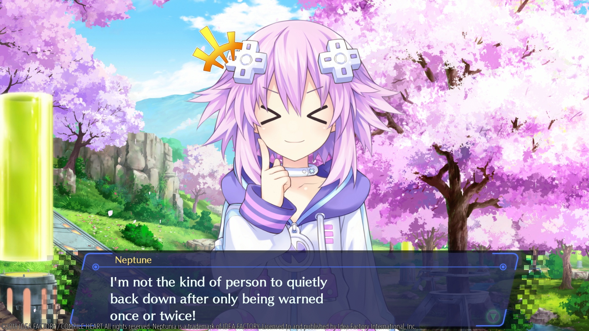 Megadimension Neptunia VIIR Funny Dialogue 8