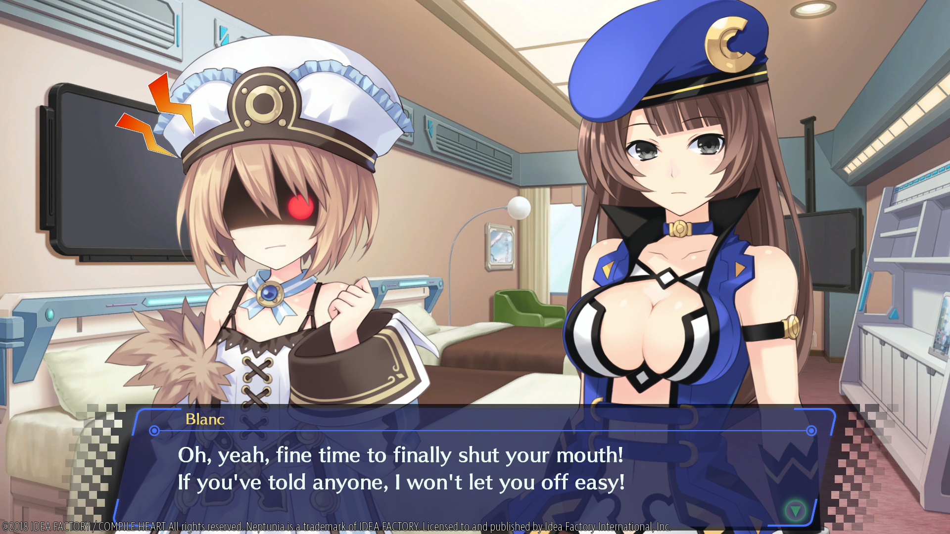 Megadimension Neptunia VIIR Funny Dialogue 12