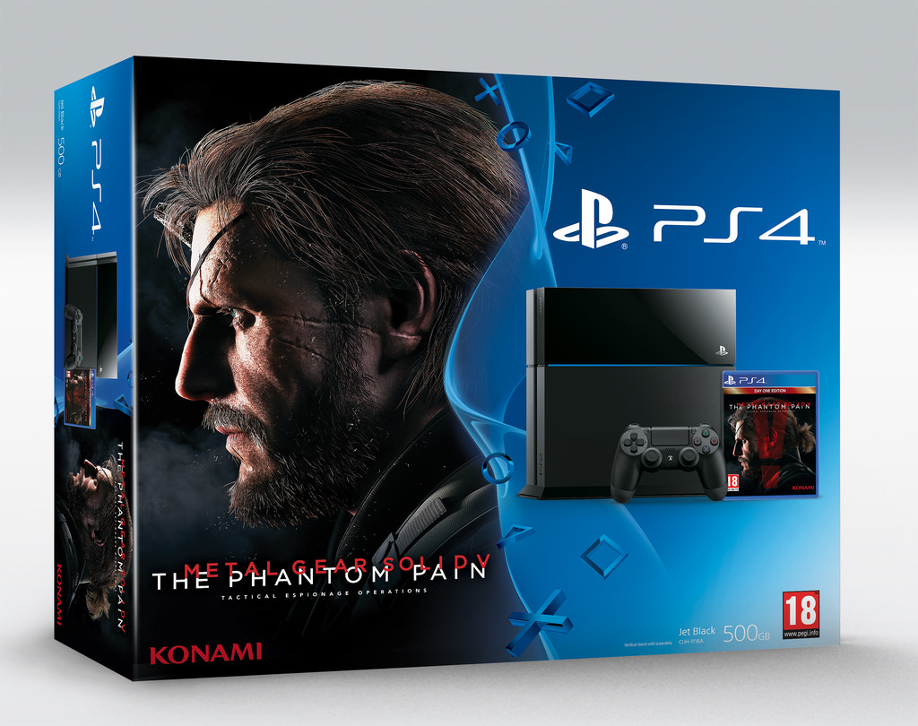 Metal Gear Solid V PS4 Console