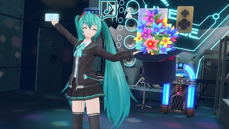 Project Diva X gameplay