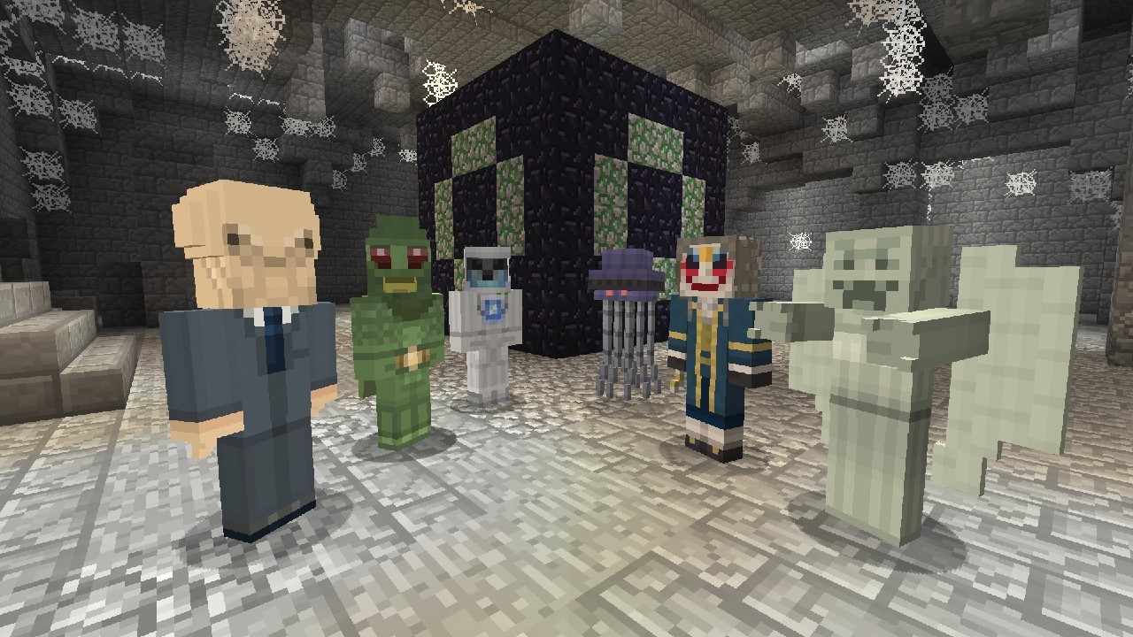 Minecraft Doctor Who Skin Pack