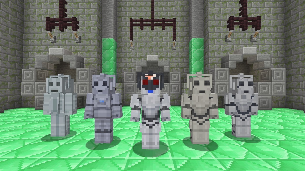 Minecraft Doctor Who Skin Pack