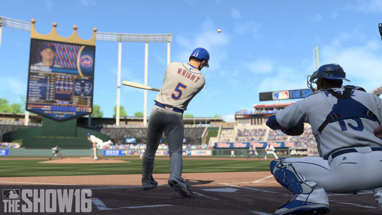 MLB The Show 16