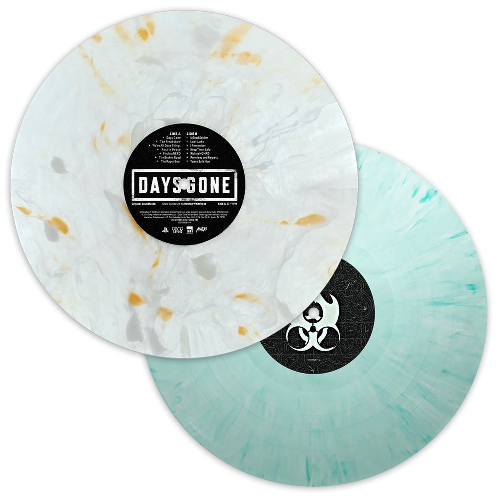 Days Gone Vinyl Discs