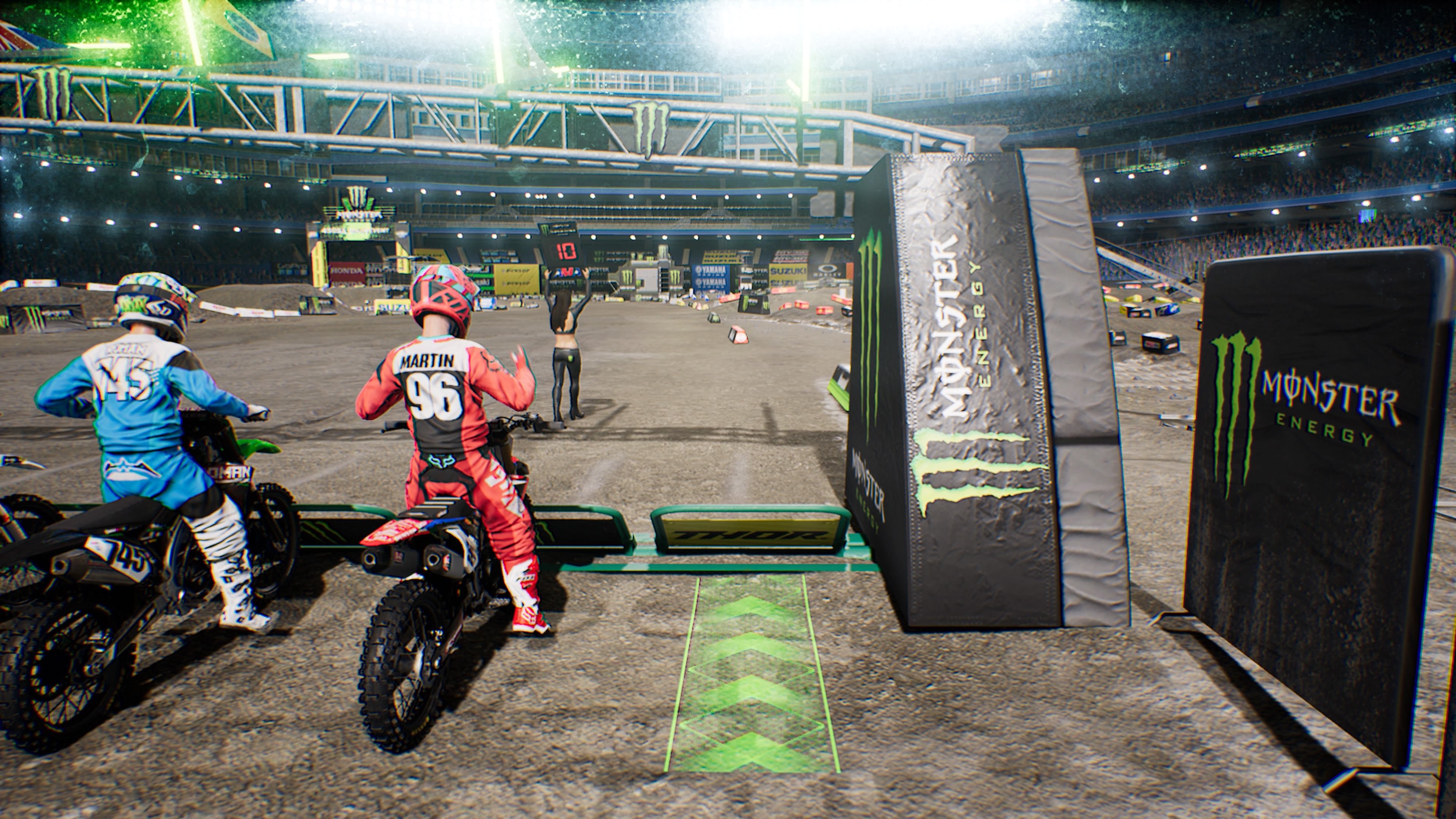 Monster Energy Supercross - The Official Videogame