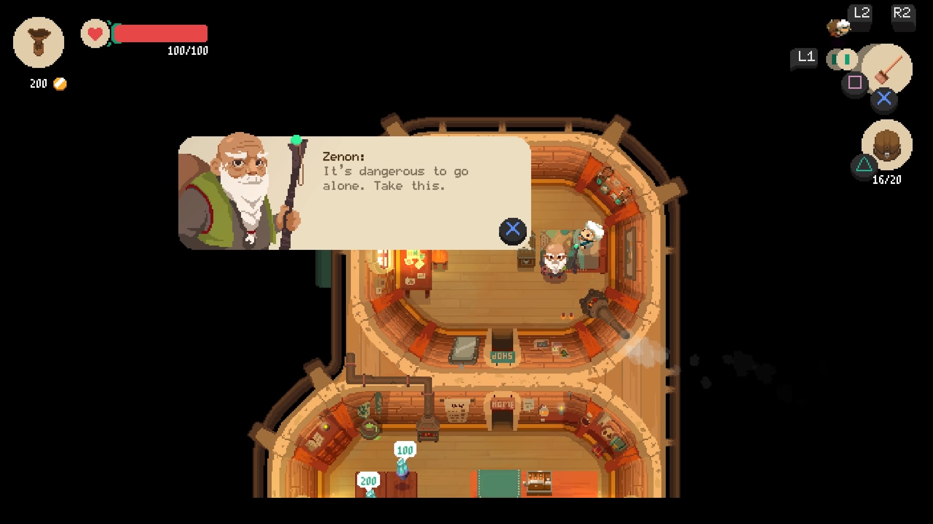 Moonlighter Review #2