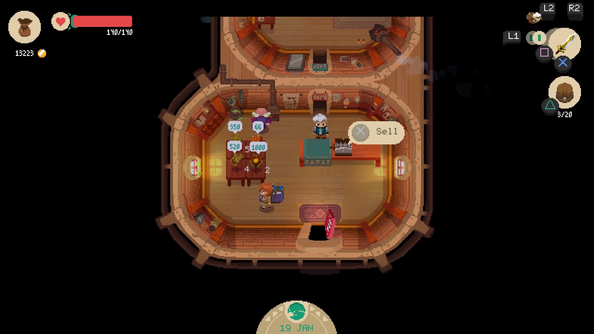 Moonlighter Review #4