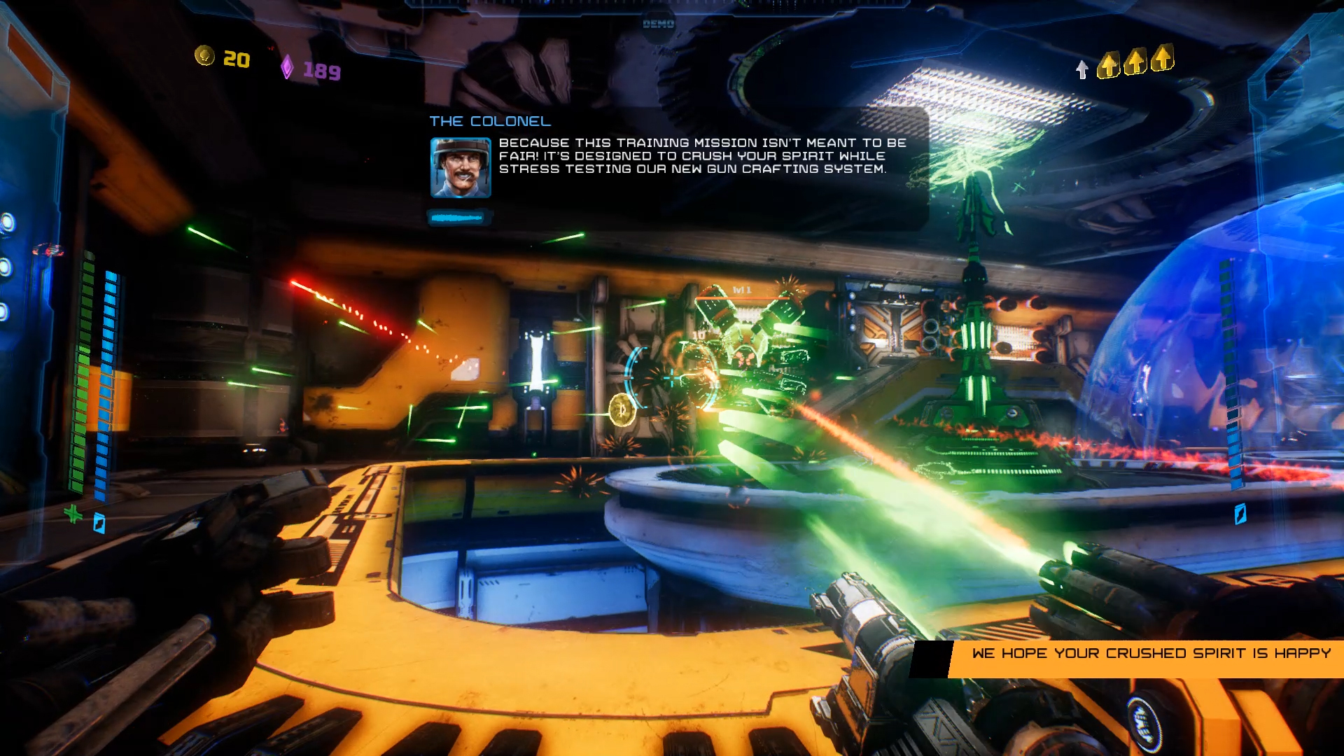 Mothergunship Screenshots