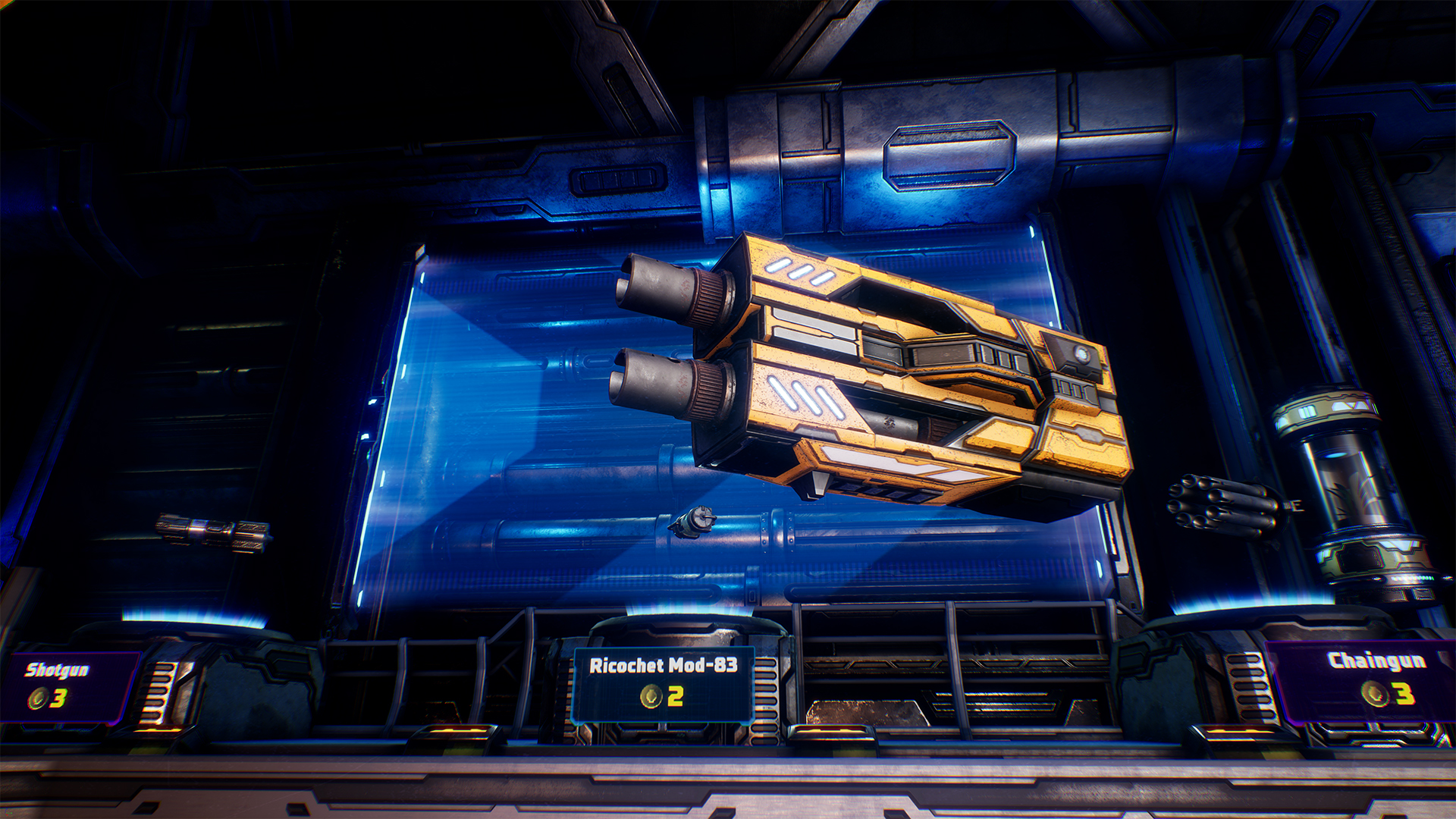 Mothergunship Screenshots