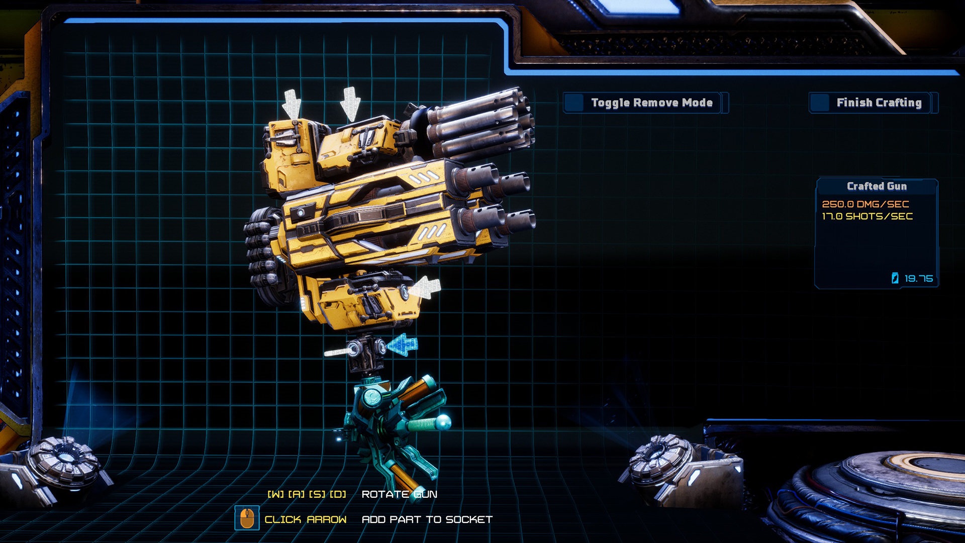 Mothergunship Screenshots