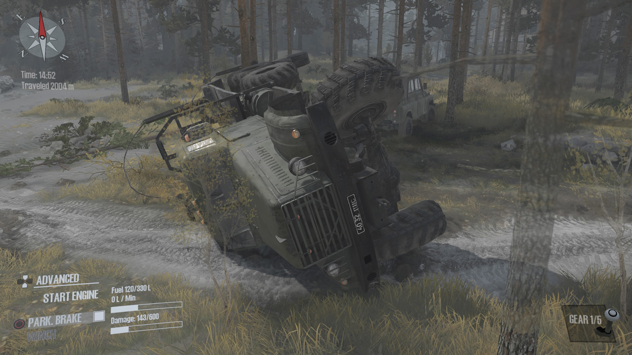 MudRunner: A Spintires Game