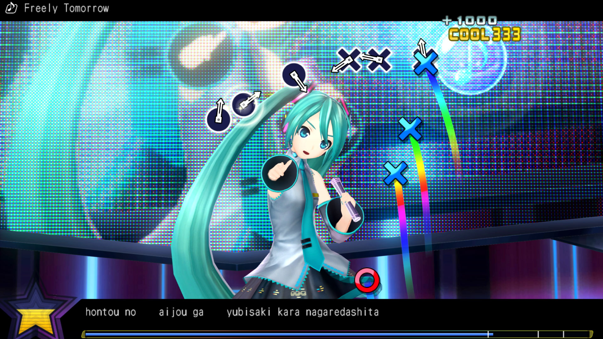 Hatsune Miku: Project DIVA F