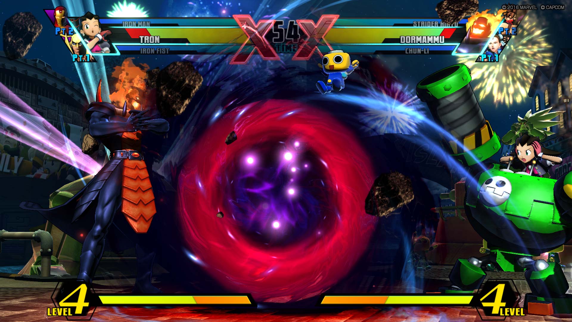 Ultimate Marvel vs. Capcom 3