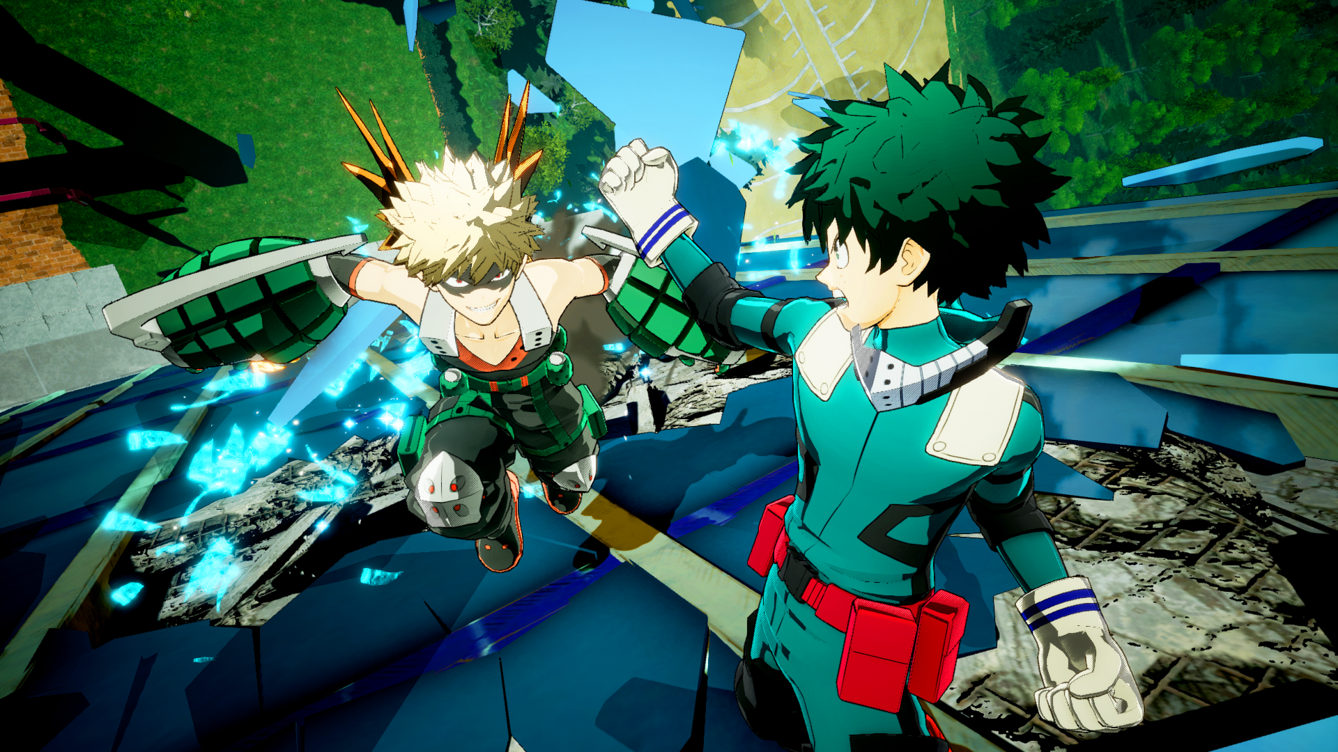 My Hero Academia: One's Justice