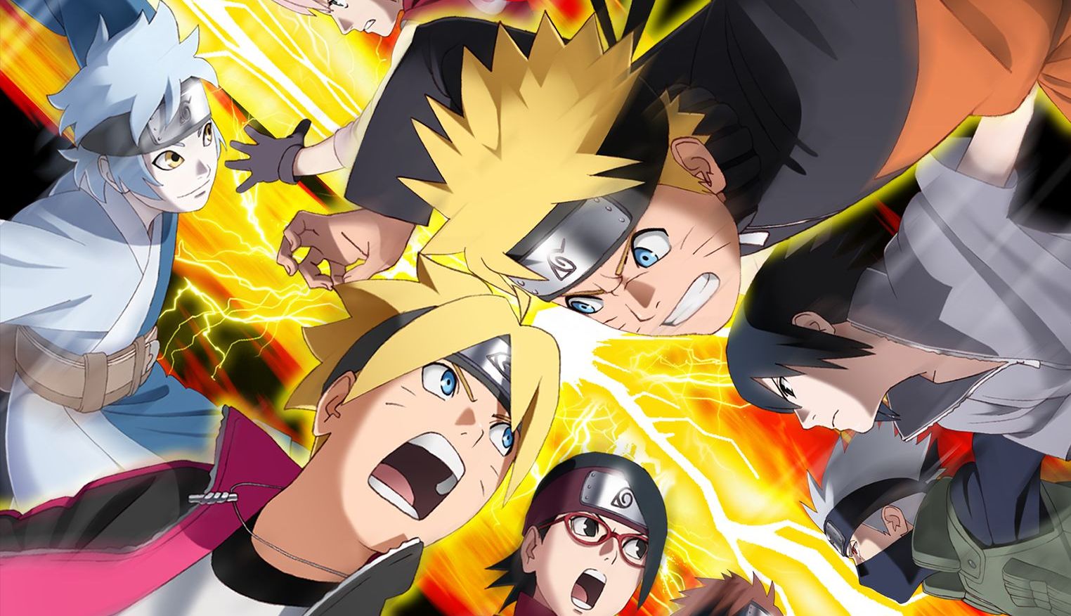 What is Naruto to Boruto: Shinobi Striker?