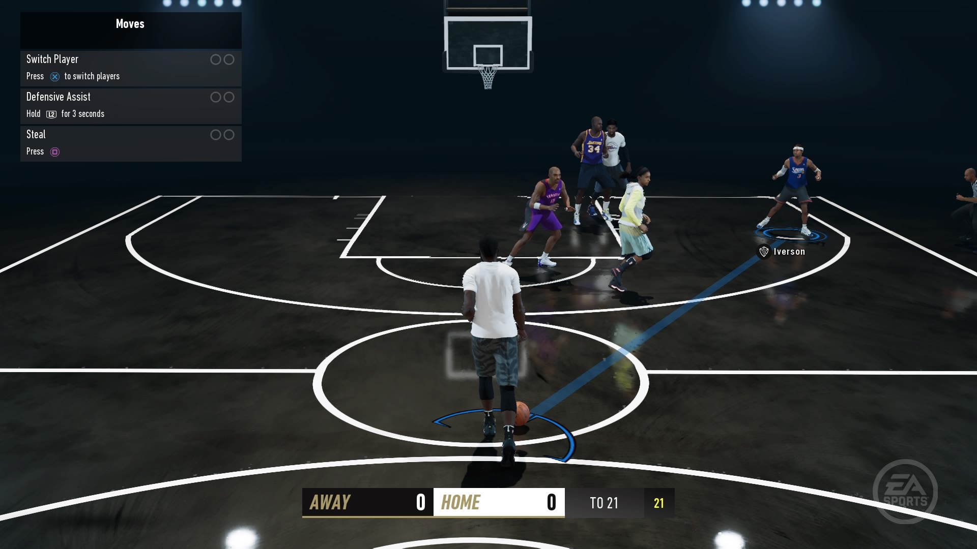 NBA Live 19 Review