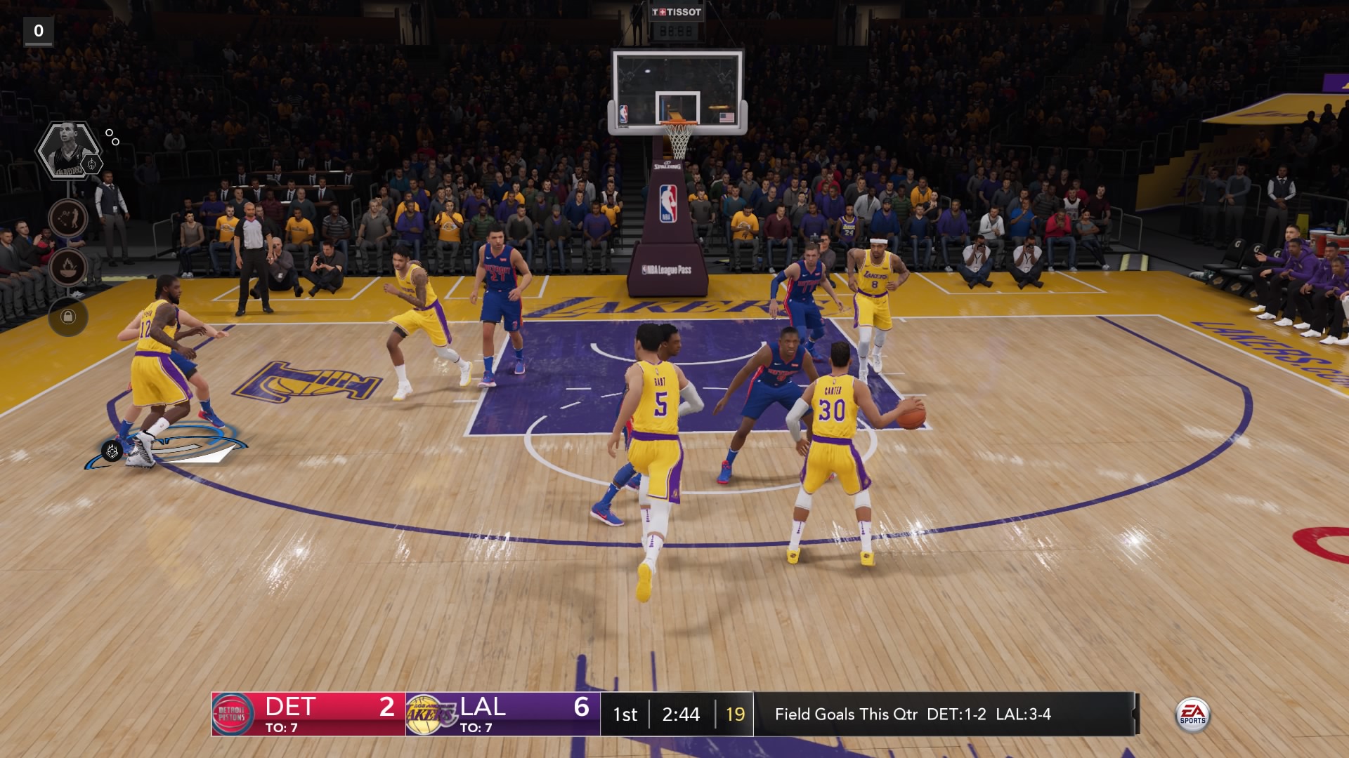 NBA Live 19 Review