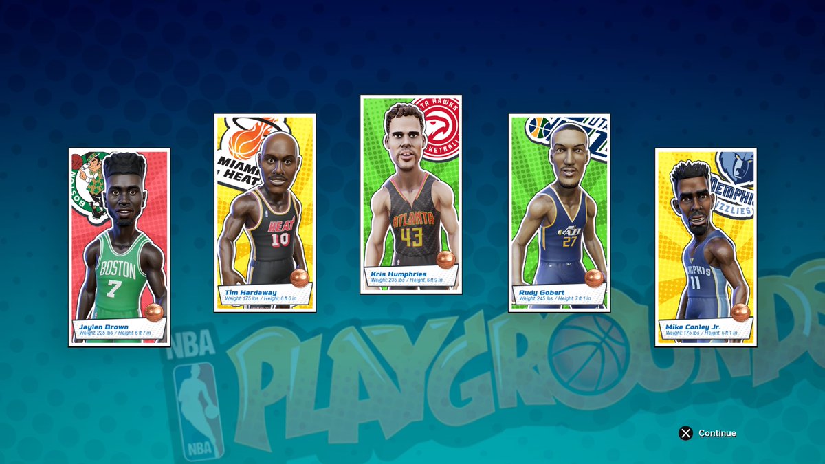 NBA Playgrounds