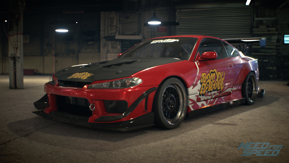 NISSAN SILVIA SPEC-R