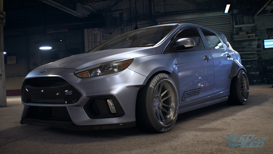 FORD FOCUS RS