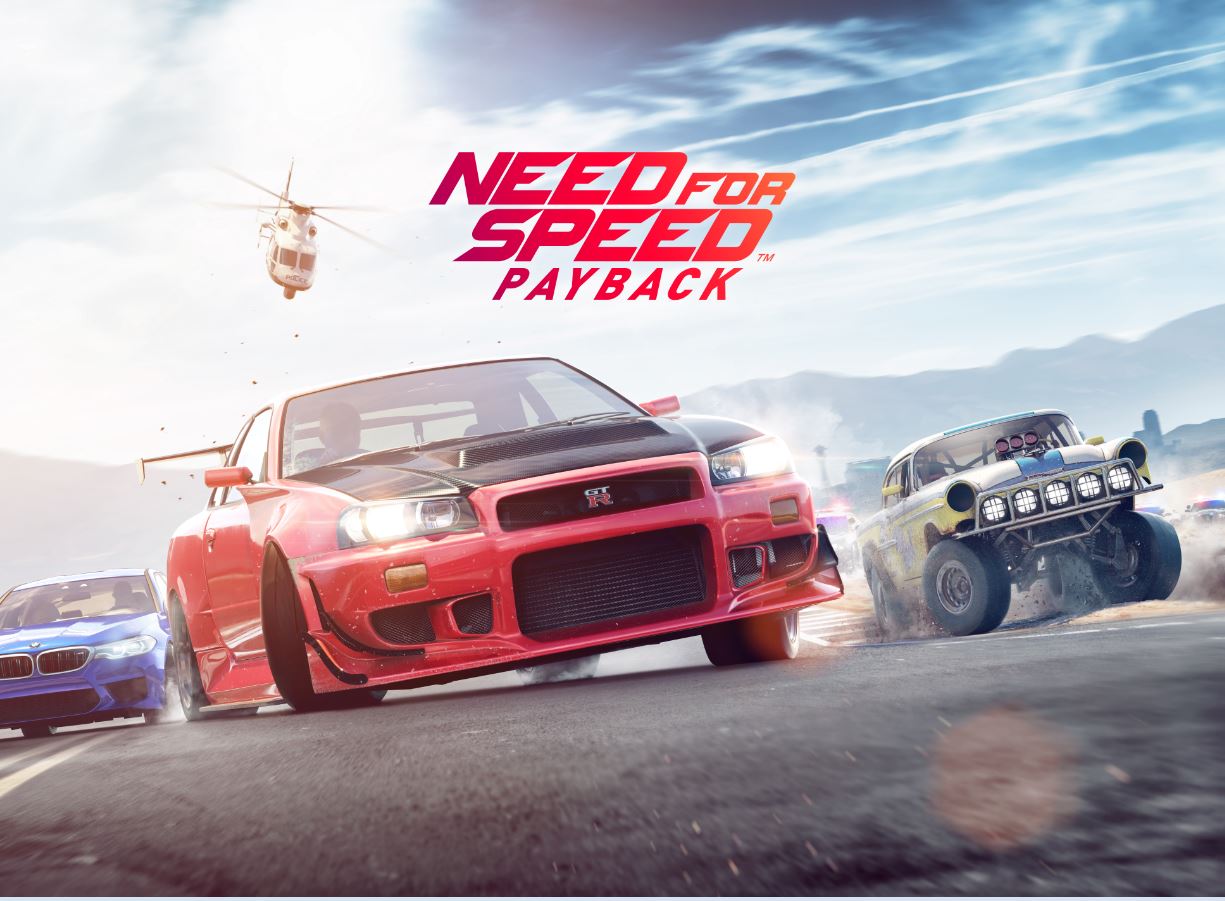 Need for Speed Payback Key Art