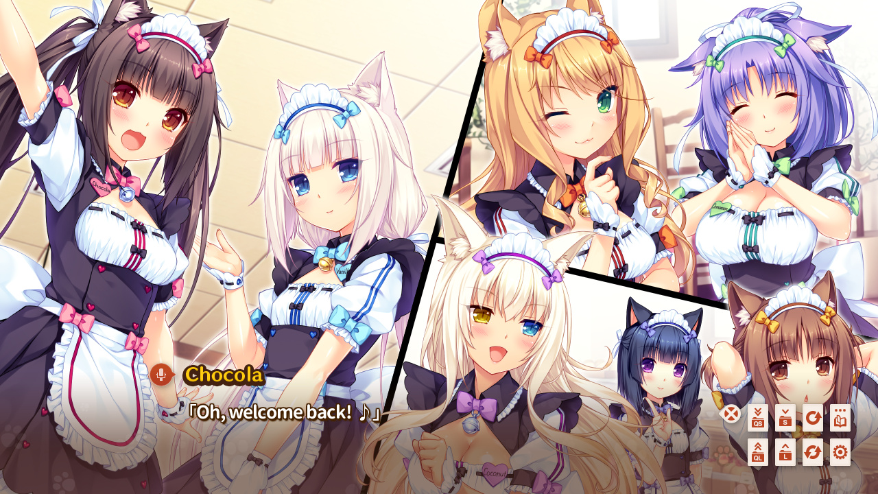 nekopara vol. 1 - 4