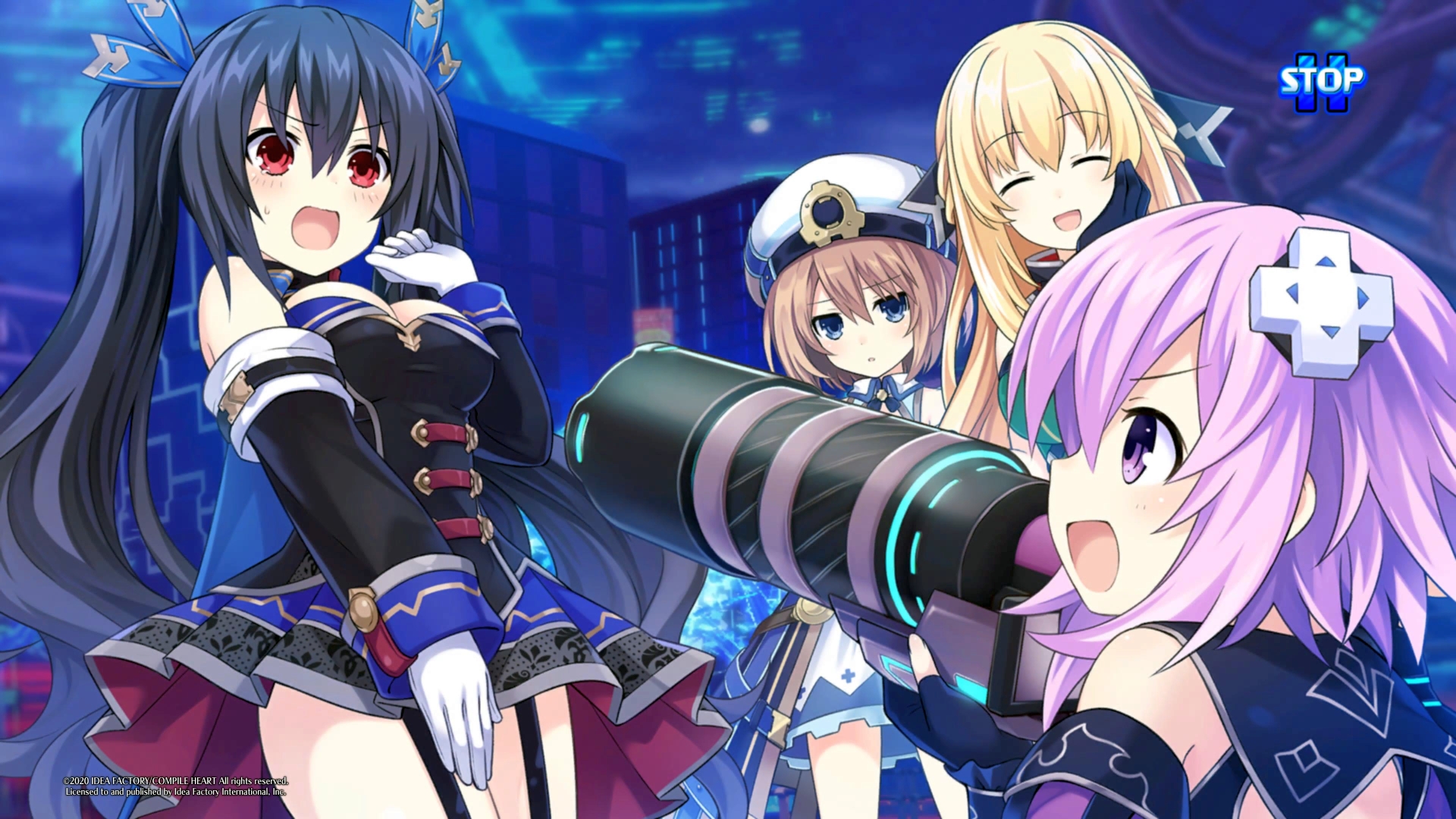 Neptunia Virtual Stars PS4 Review #15