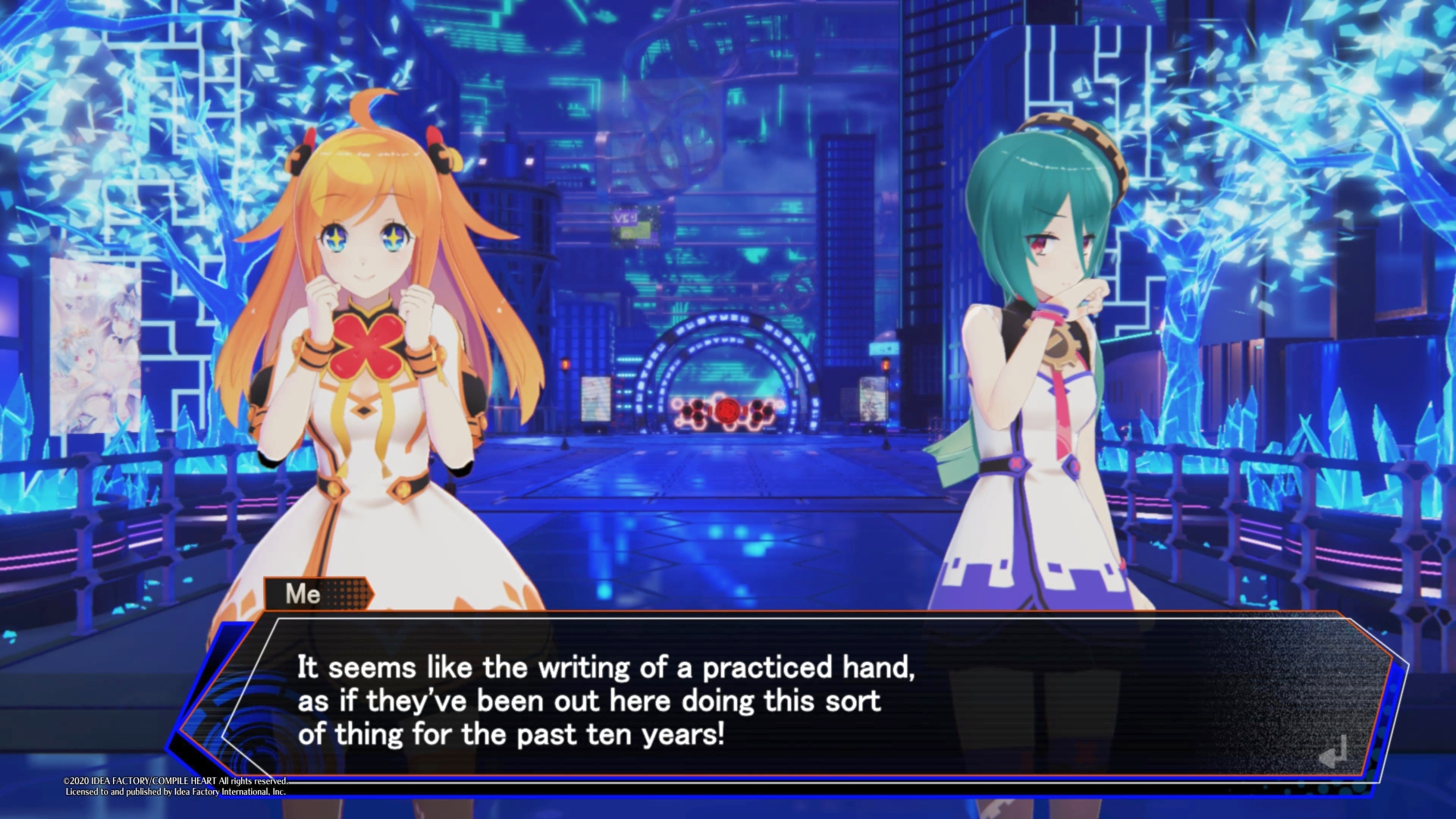 Neptunia Virtual Stars PS4 Review #16