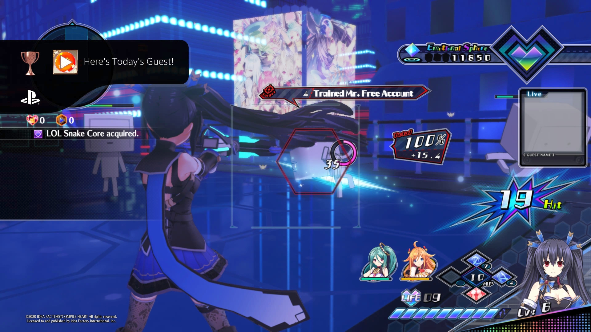 Neptunia Virtual Stars PS4 Review #20