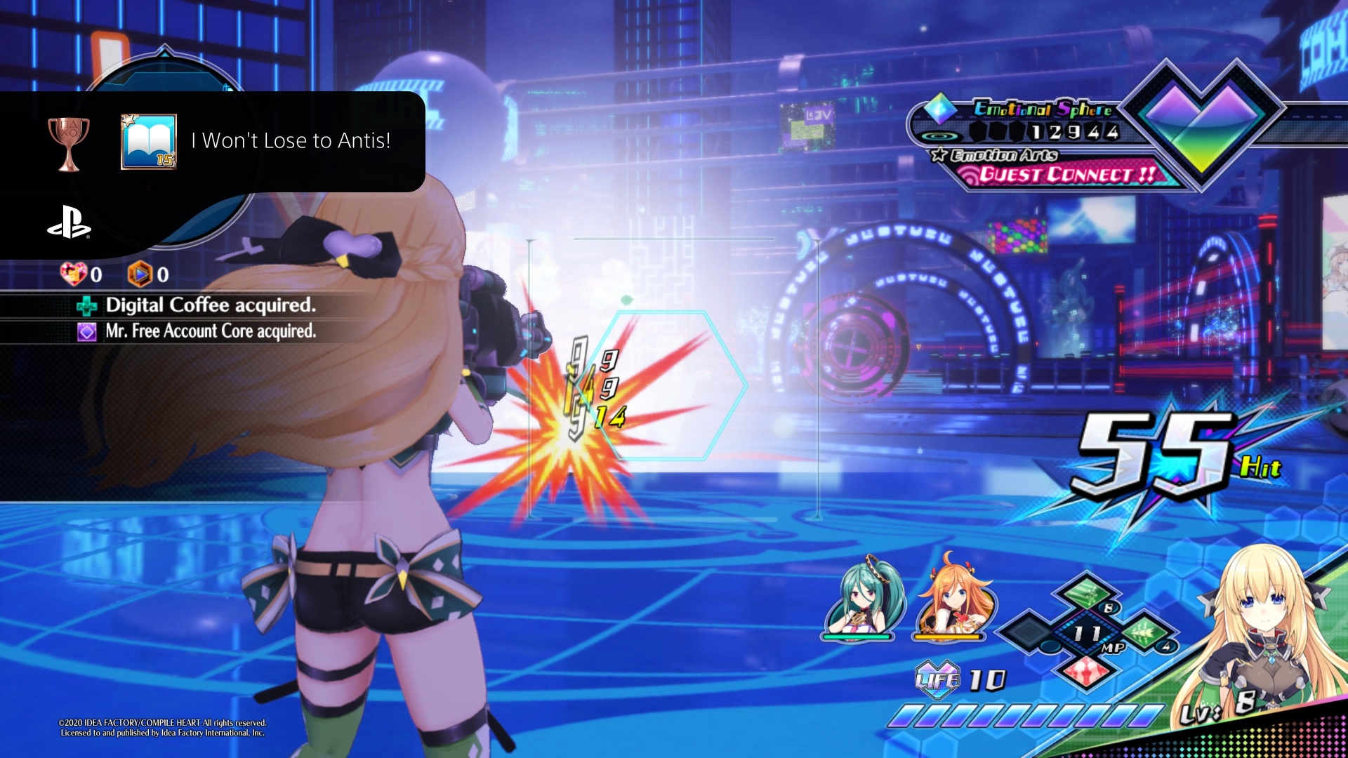 Neptunia Virtual Stars PS4 Review #22