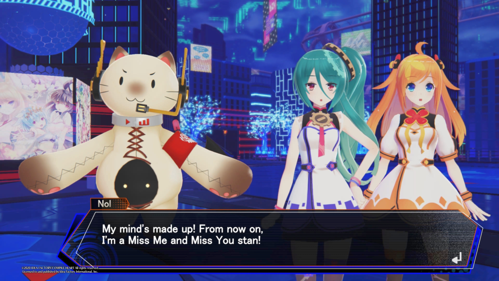 Neptunia Virtual Stars PS4 Review #23