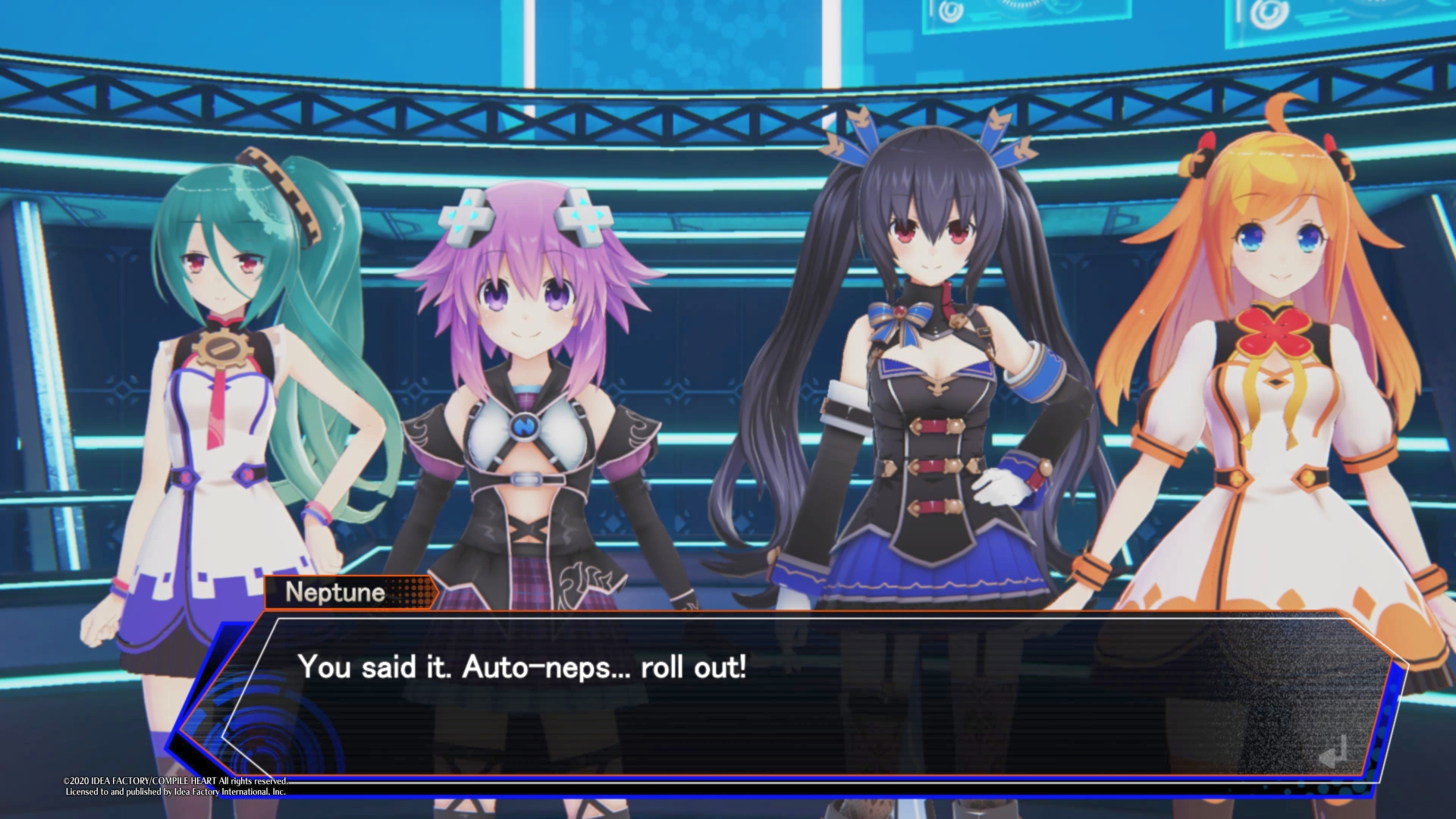 Neptunia Virtual Stars PS4 Review #27