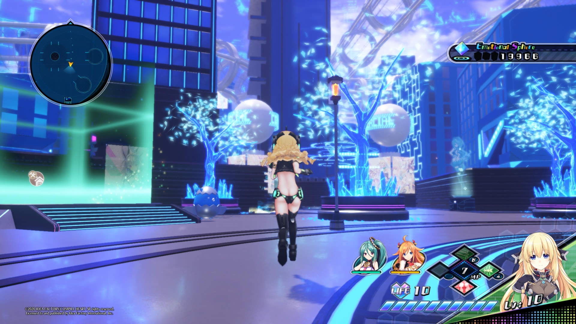 Neptunia Virtual Stars PS4 Review #30