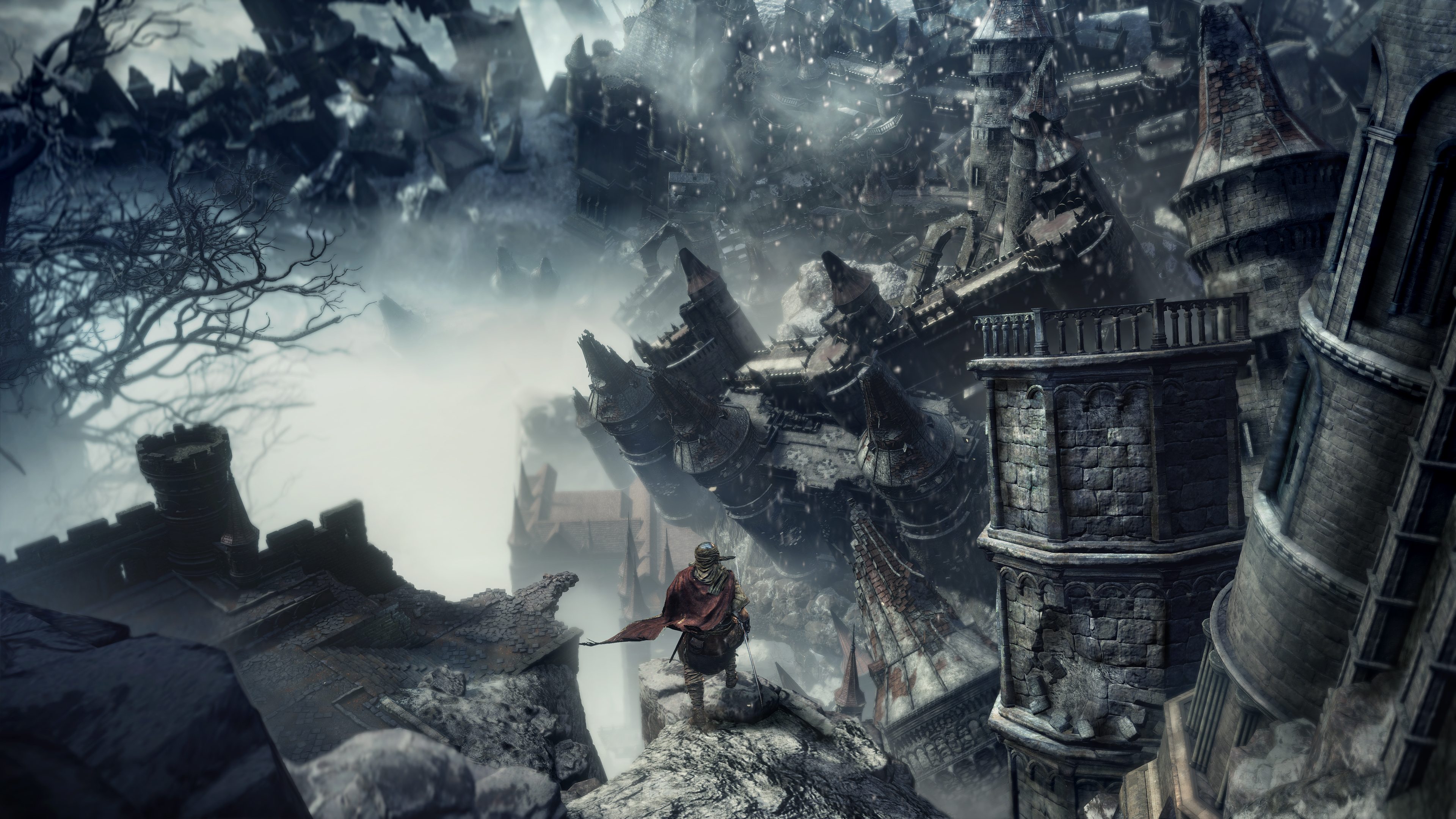 New Dark Souls III “The Ringed City” DLC Details, Screenshots, and Gameplay Released