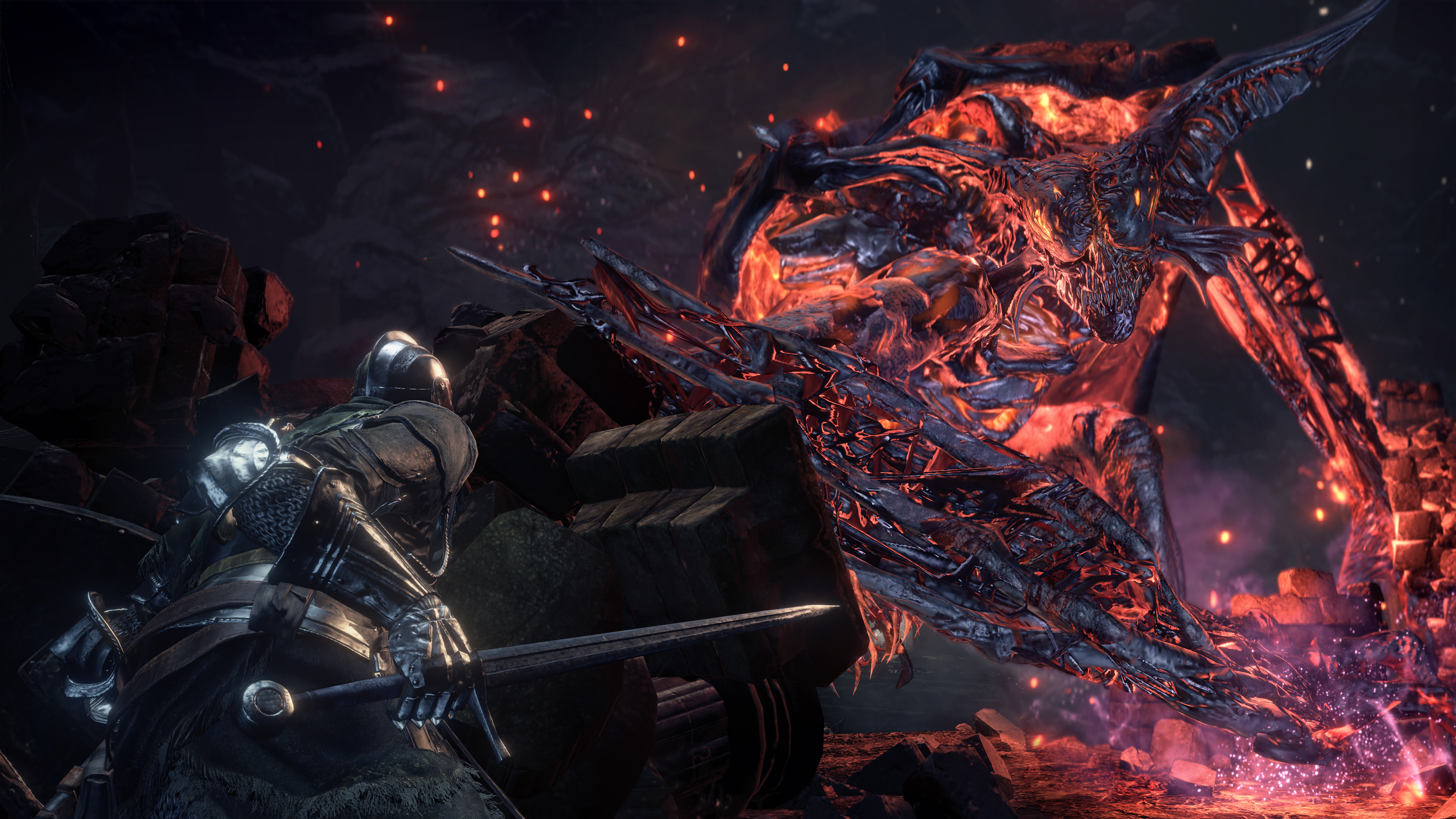 New Dark Souls III “The Ringed City” DLC Details, Screenshots, and Gameplay Released