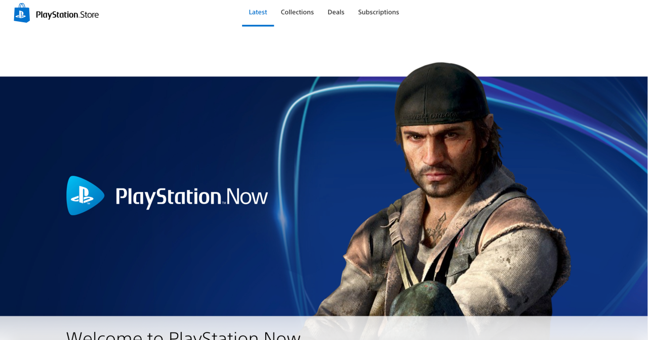 New PS Store Desktop Version