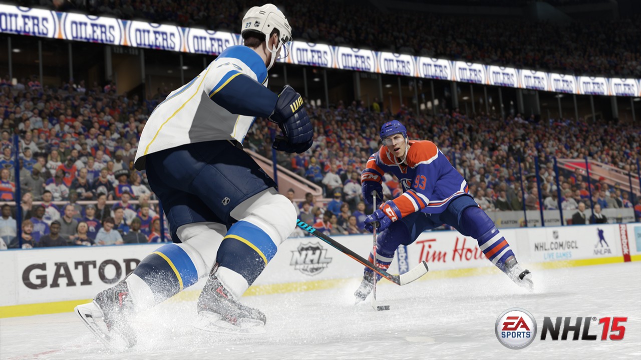 Nhl 15 Oilers