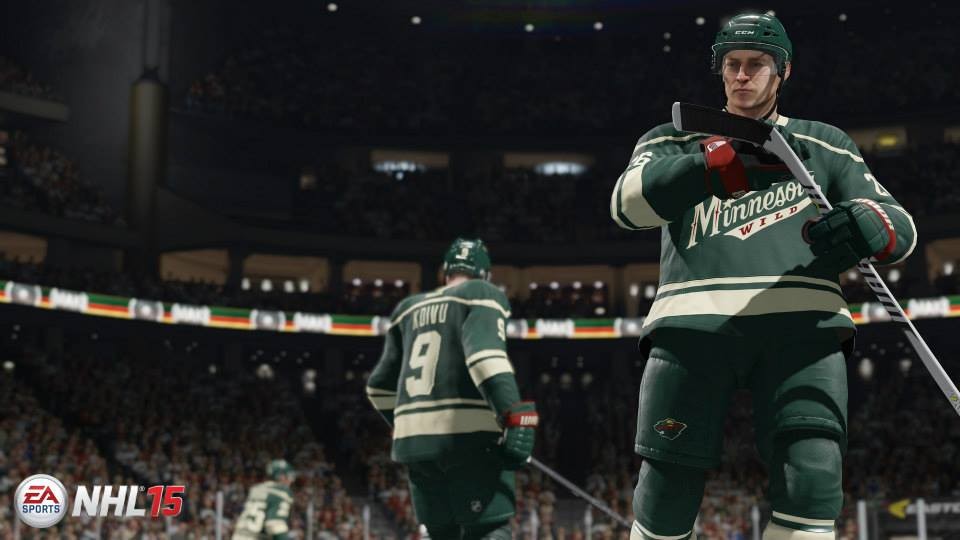 Nhl 15 Wild