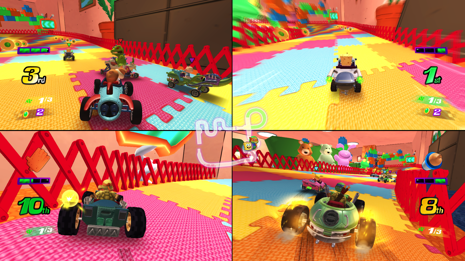 Nickelodeon Kart Racers July 2018 #1