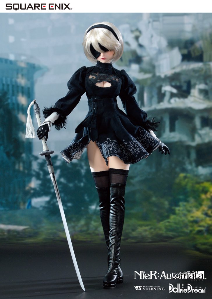 NieR: Automata Dollfie Dream September 2018 #1