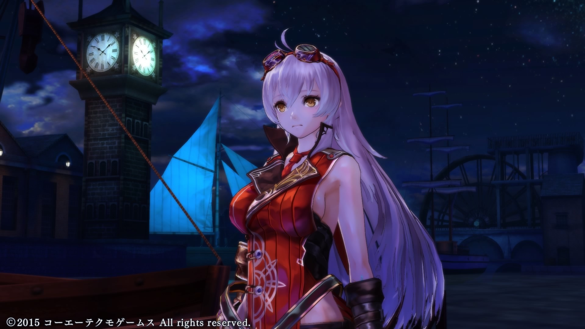 Nights of Azure