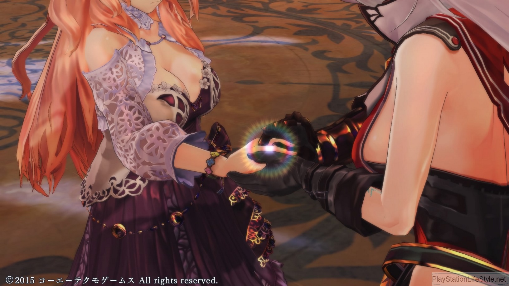 Nights of Azure Romance